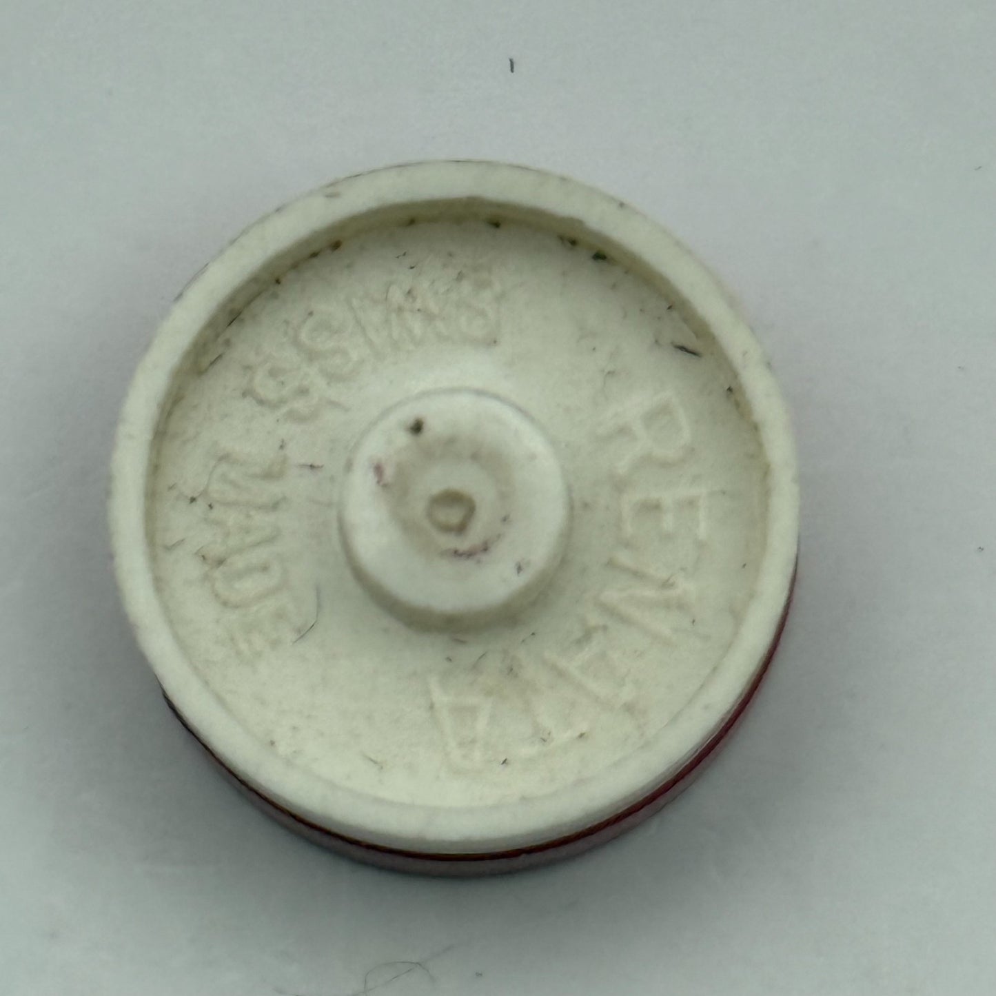 ETA 1185 Balance Wheel Complete And Spring Renata Watch Movement Parts NOS