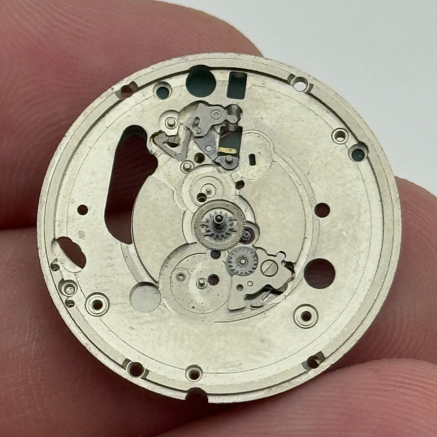 23.8mm ETA 955.414 Swiss 7 Jewels Quartz Partial Watch Movement Vintage PARTS