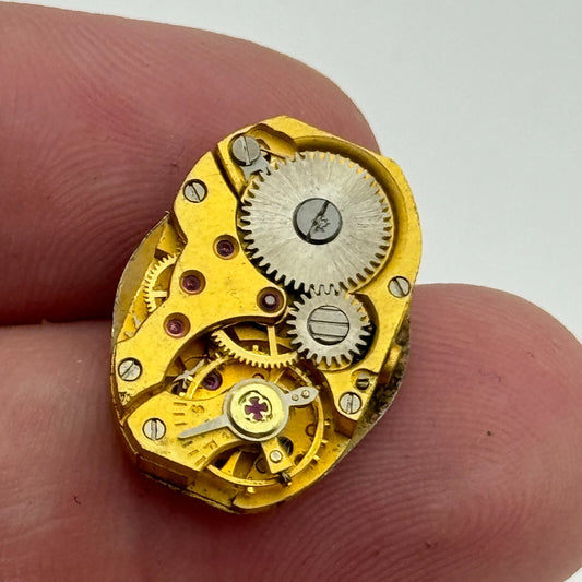 12.7mm Ladies Smiths Imperial Manual Wind Watch Movement Vintage England PARTS