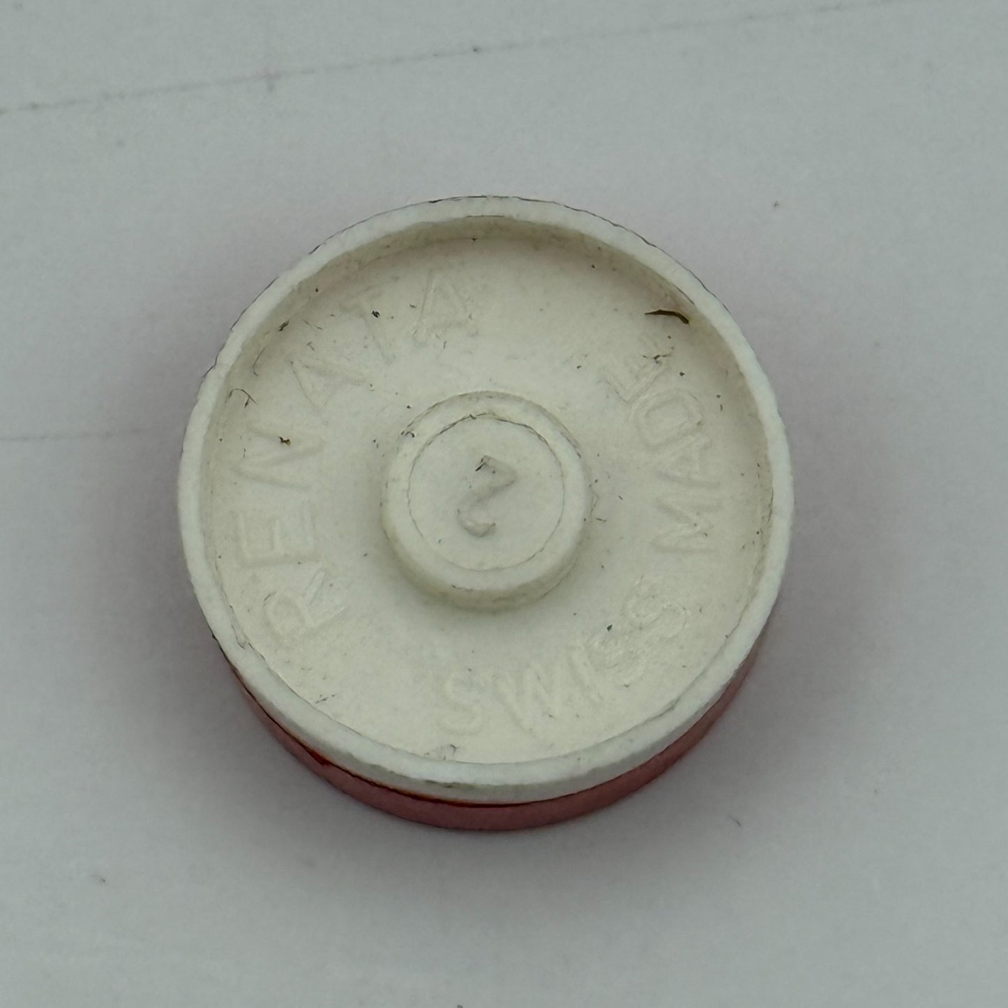 AS 976 1012 Balance Wheel Complete And Spring 532 M Watch Movement Parts