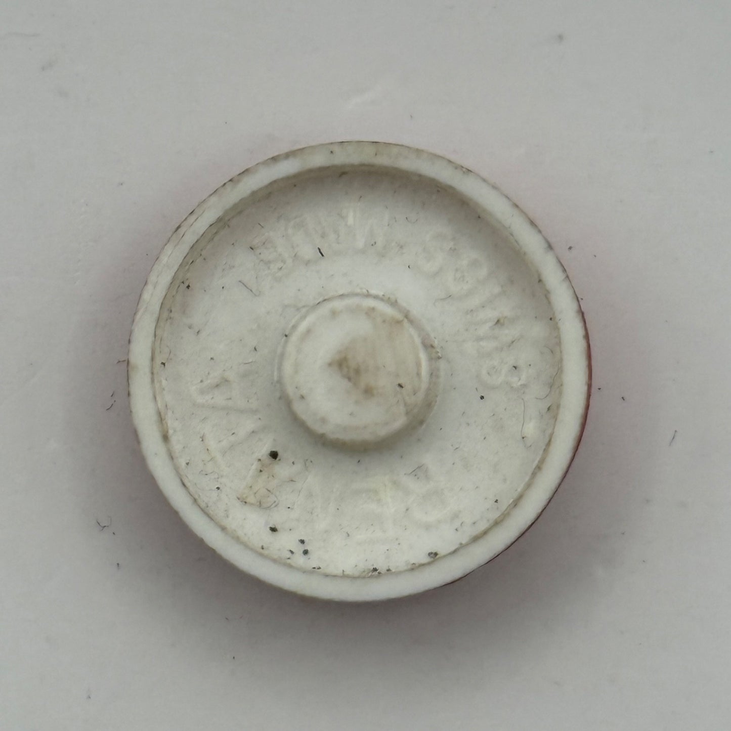 AS 1051 Balance Wheel Complete And Spring 5 1/4''' 34 M Watch Movement Parts NOS