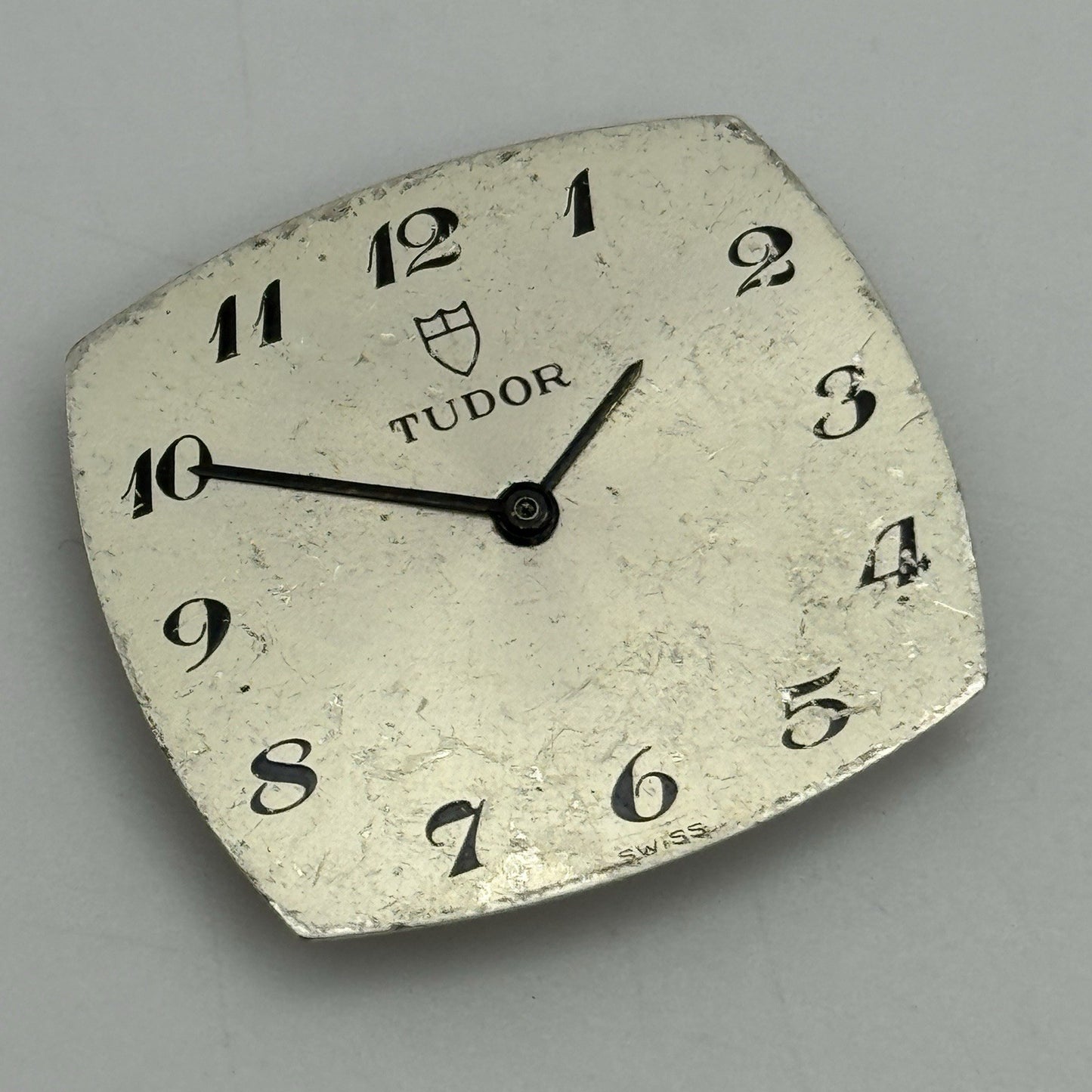 23.6mm Tudor 2422 Good Balance Dial Hands Manual Wind Vintage Watch Movement