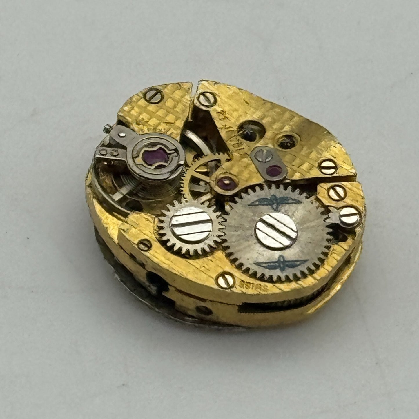 13.6mm Ladies Rotary AS 1978-2 Manual Wind Watch Movement Swiss Vintage PARTS