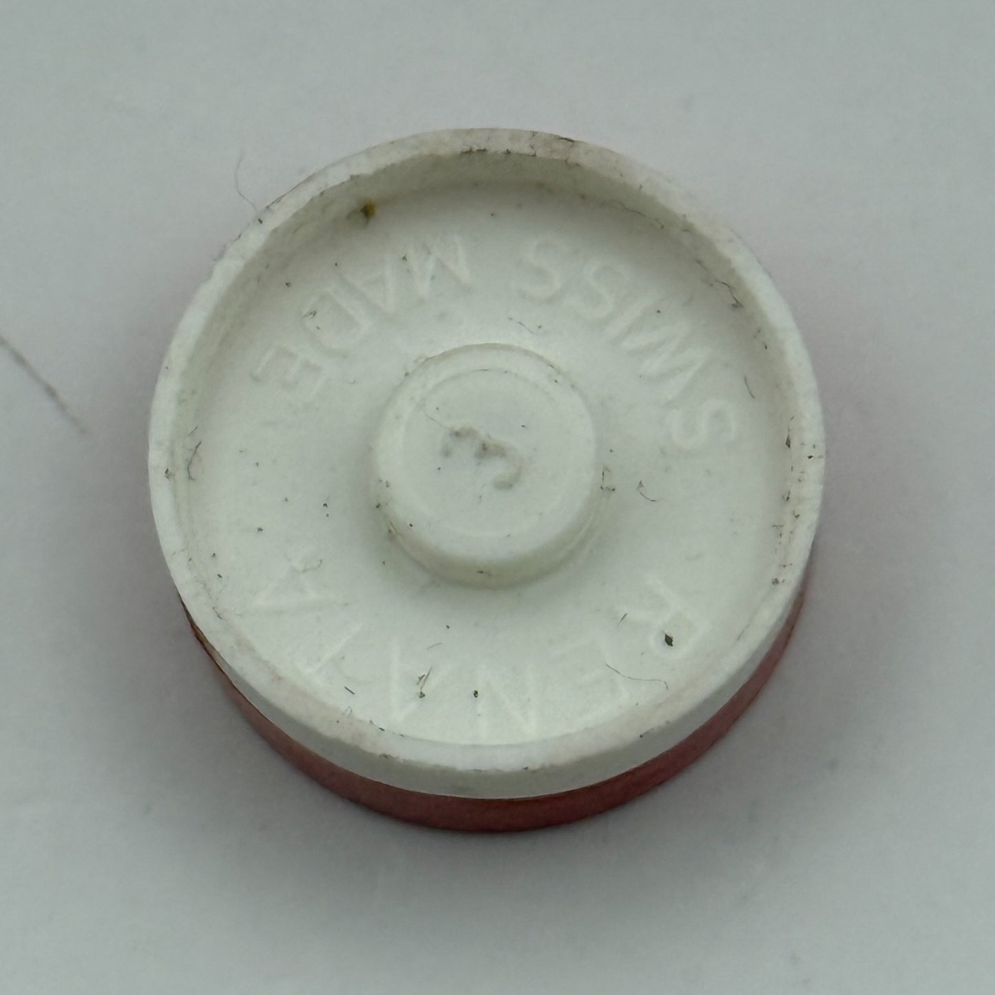 AV 120 Balance Wheel Complete And Spring 6 3/4–8’’’ 485 Watch Movement Parts NOS