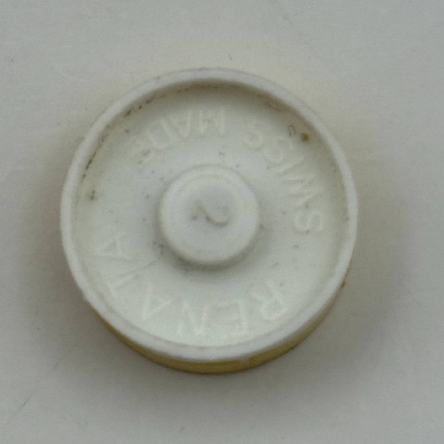 LSH 1262 Balance Wheel Complete And Spring 1855 Watch Movement Parts NOS