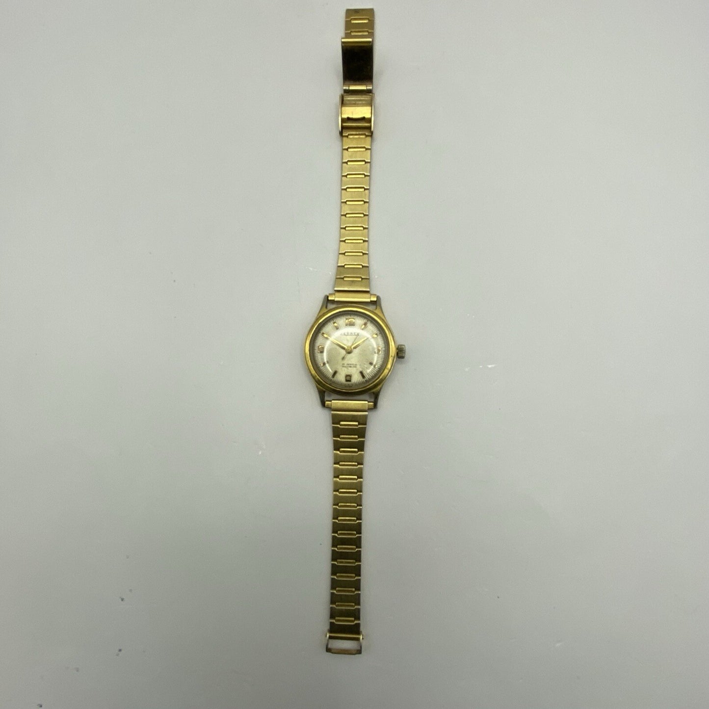 30mm WORKING FHF 29 Dennison Aquatite Bernex Sweep Seconds Ladies Watch Swiss