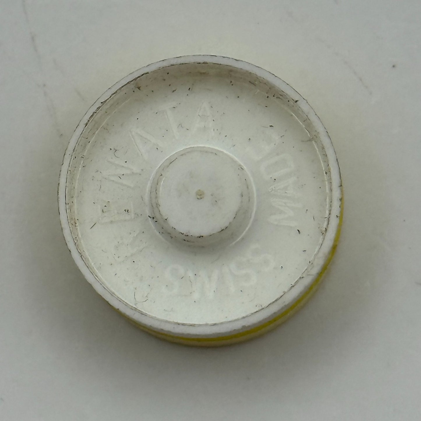 Brac 2021 Balance Wheel Complete And Spring 5¼’’’ 69 M Watch Movement Parts NOS