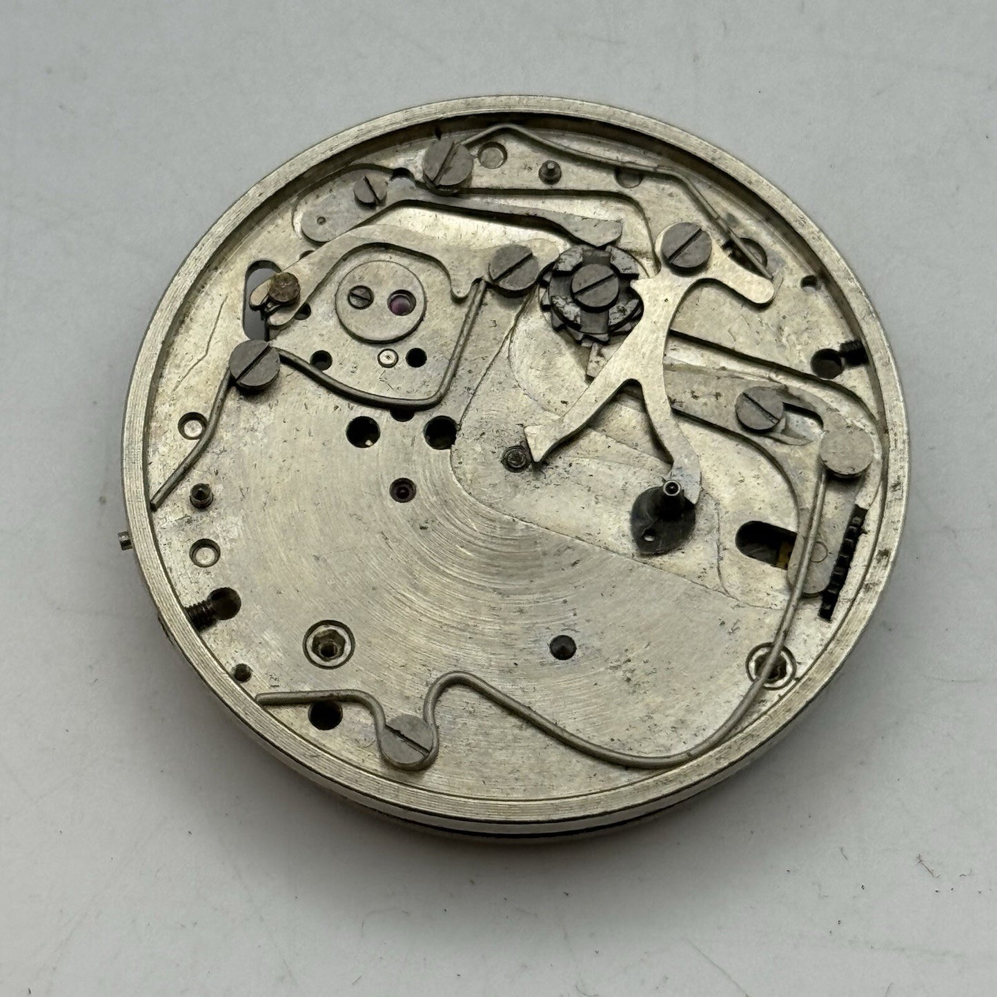 43.2mm Manual Wind Soviet Stop Watch Pocket Watch Movement FOR PARTS Restore