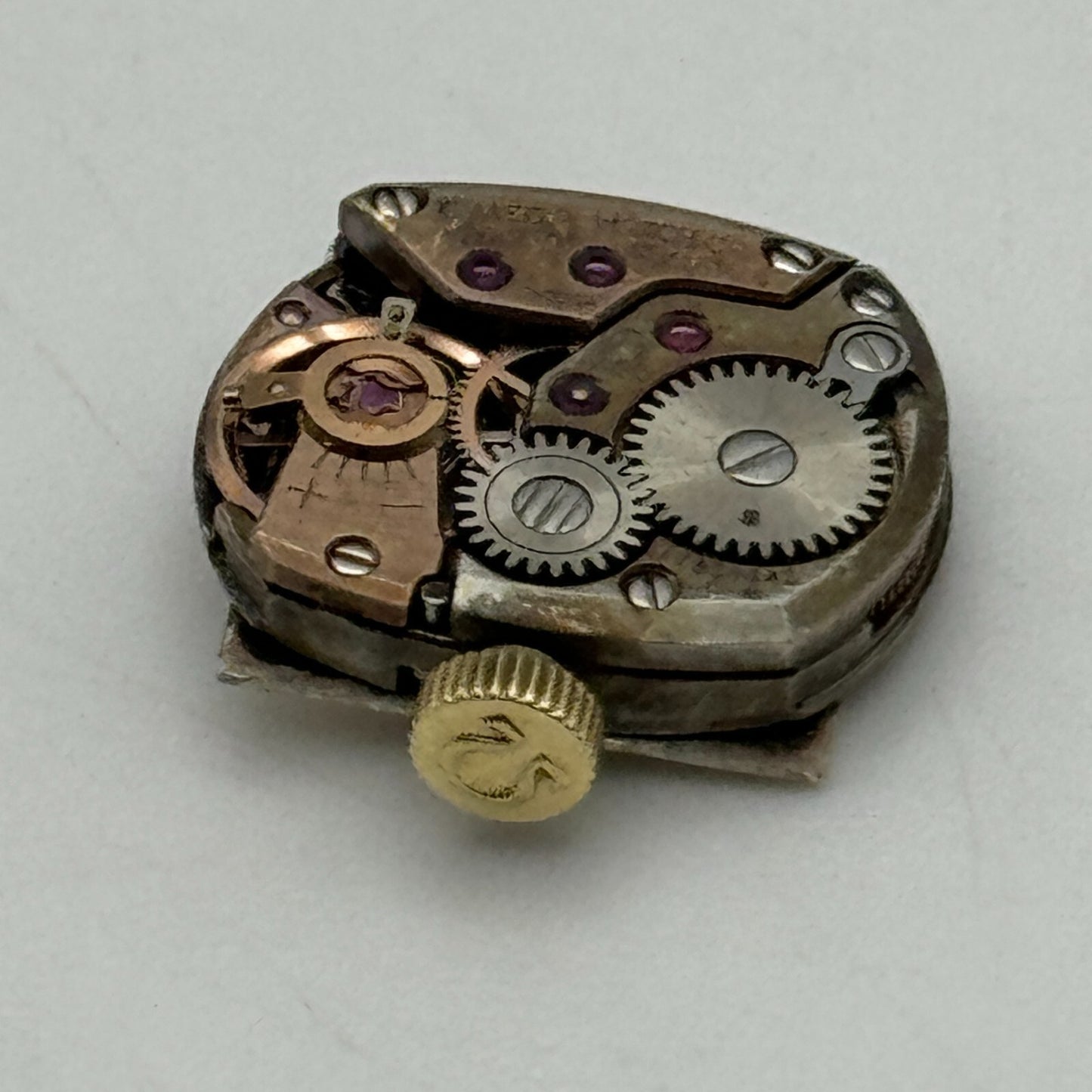 12.5mm Ladies Omega Cal 485 Manual Wind Watch Movement Swiss Vintage PARTS SPARE