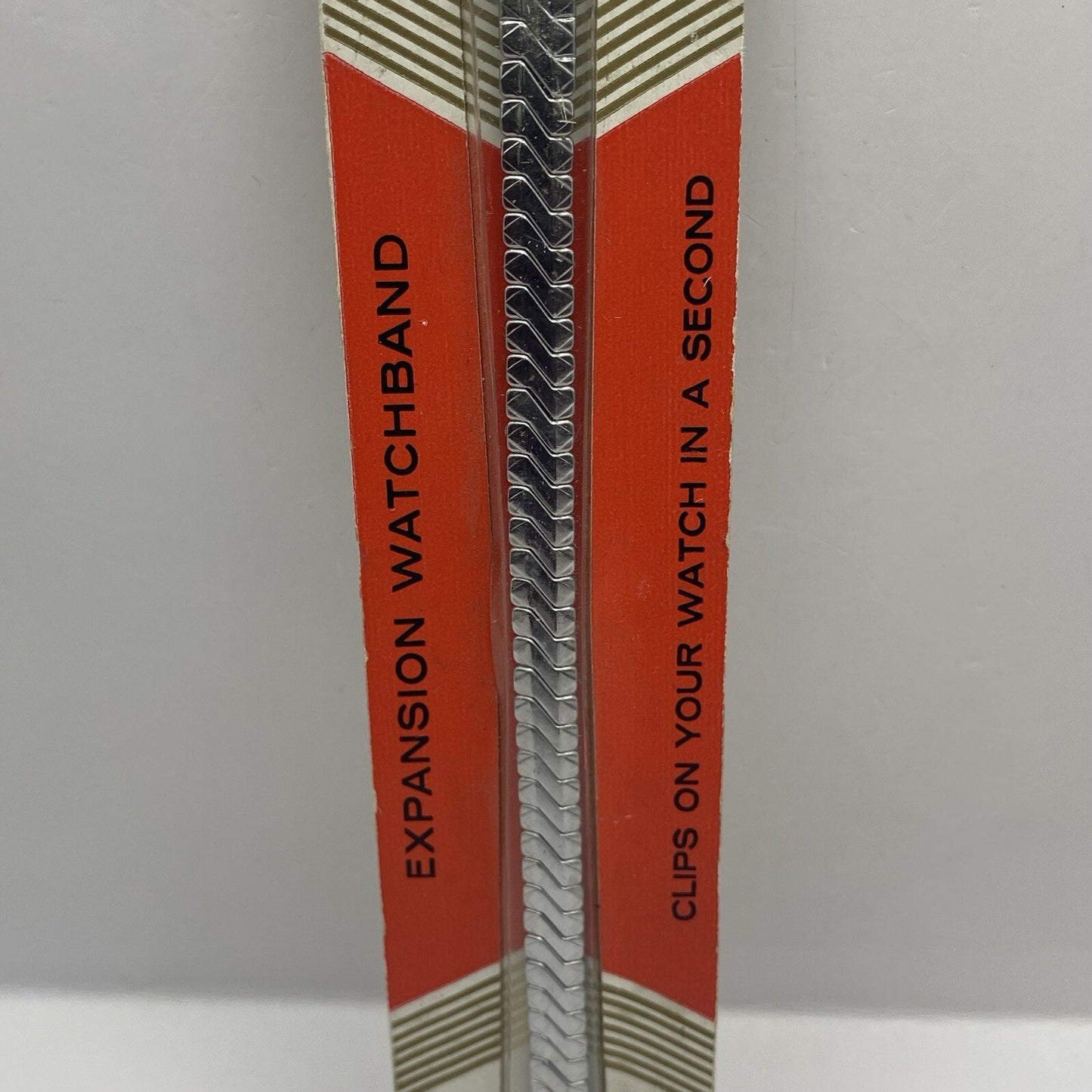 13.5cm Brand New NOS Vintage Star-Line Expansion Watch Band Clip Fast English
