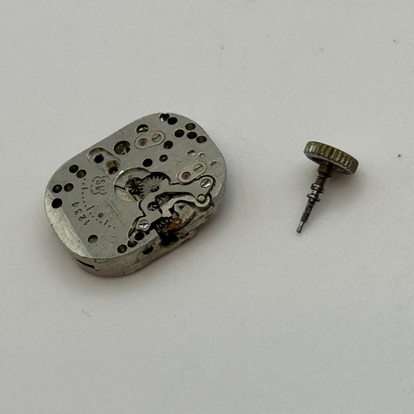 AS 1234 Ladies Manual Wind Watch Movement Swiss 17 Jewels Parts Repair 12.2mm