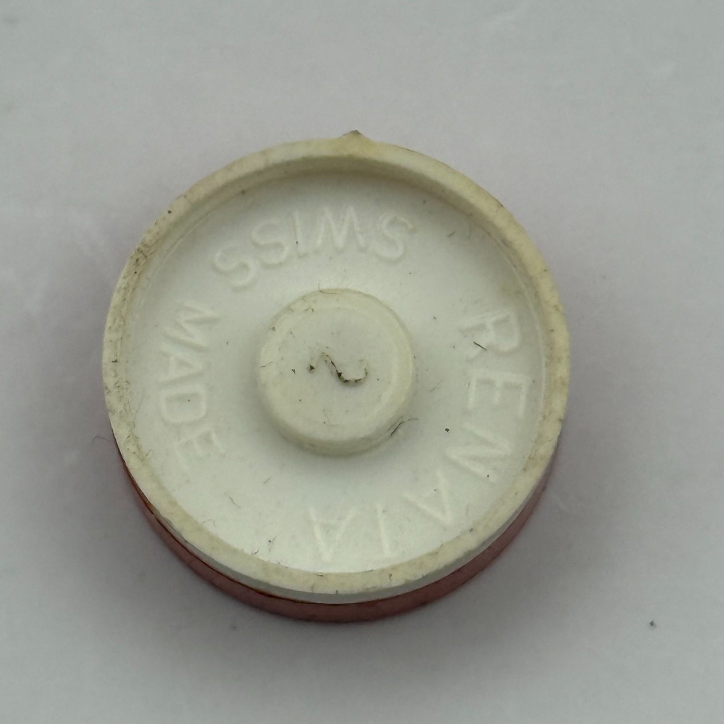 ST 1940 1950 Balance Wheel Complete And Spring 1688 M Watch Movement Parts