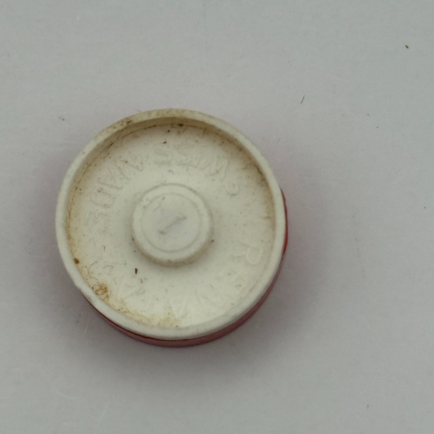 AS 1051 Balance Wheel Complete And Spring 5 1/4''' 34 M Watch Movement Parts