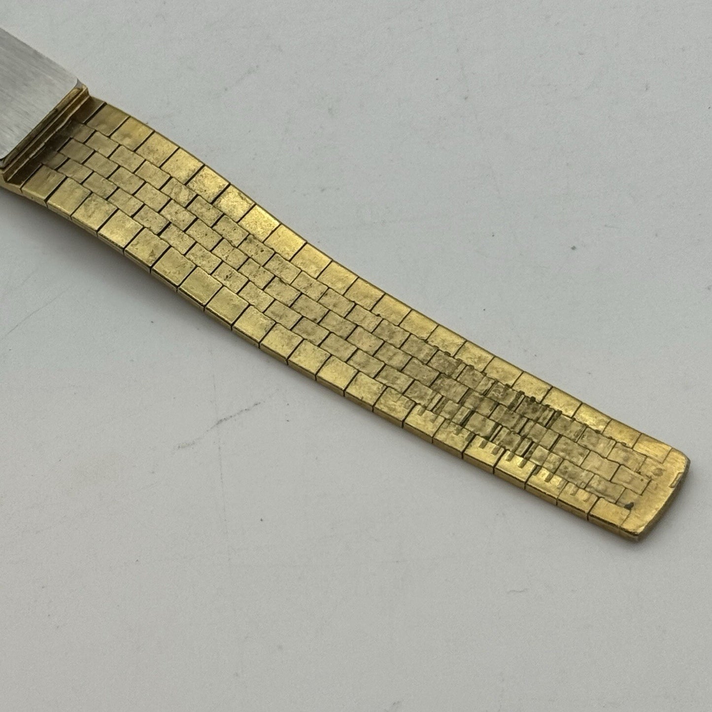 15mm Ladies Rimla Gold Plated Manual Wind Swiss Vintage Watch REQUIRES SERVICE