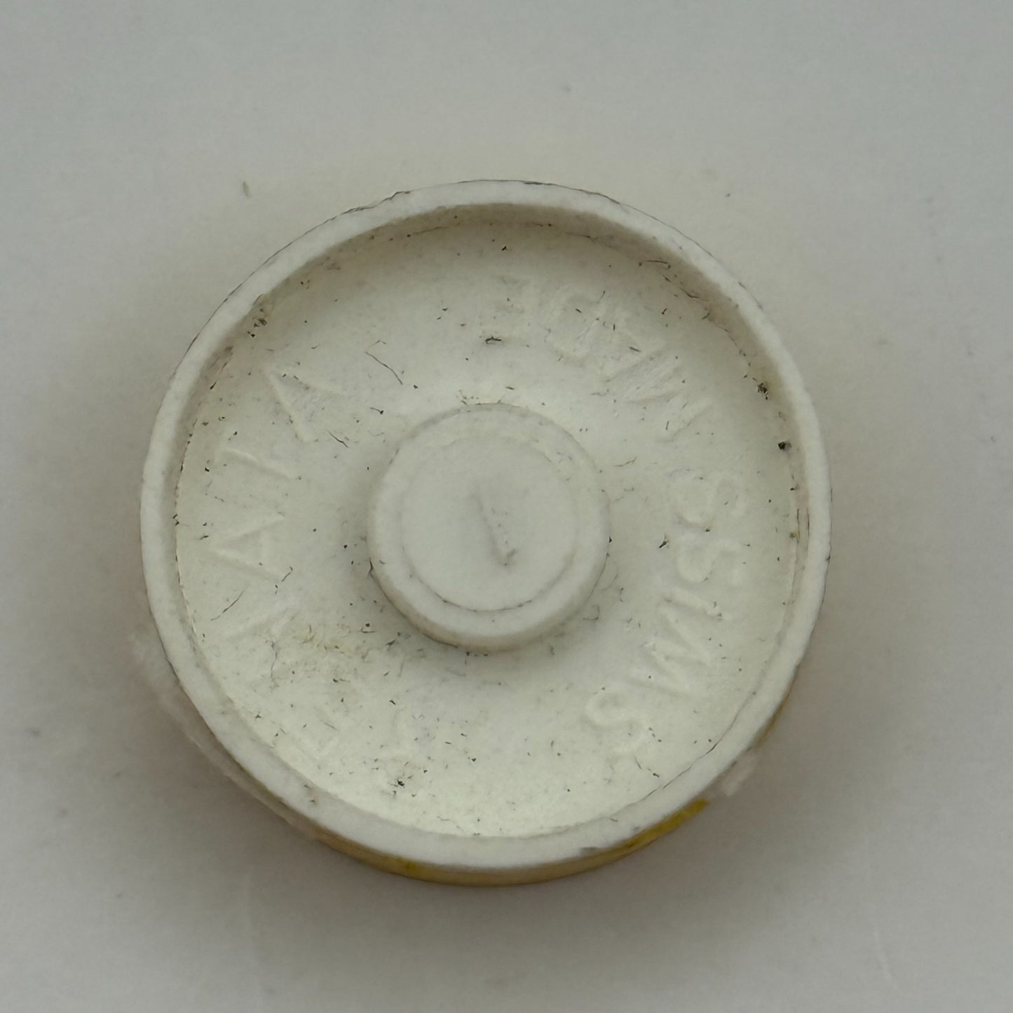 Cris 440 Balance Wheel Complete And Spring 6¾’’’ 974 M Watch Movement Parts NOS