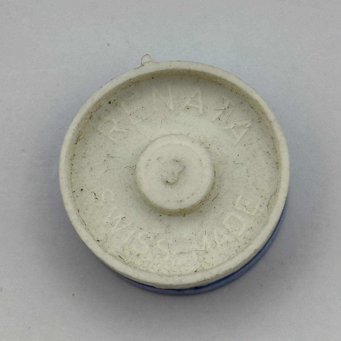 Femga 45 Balance Wheel Complete And Spring 5 1/2''' 1006 M Watch Movement Parts