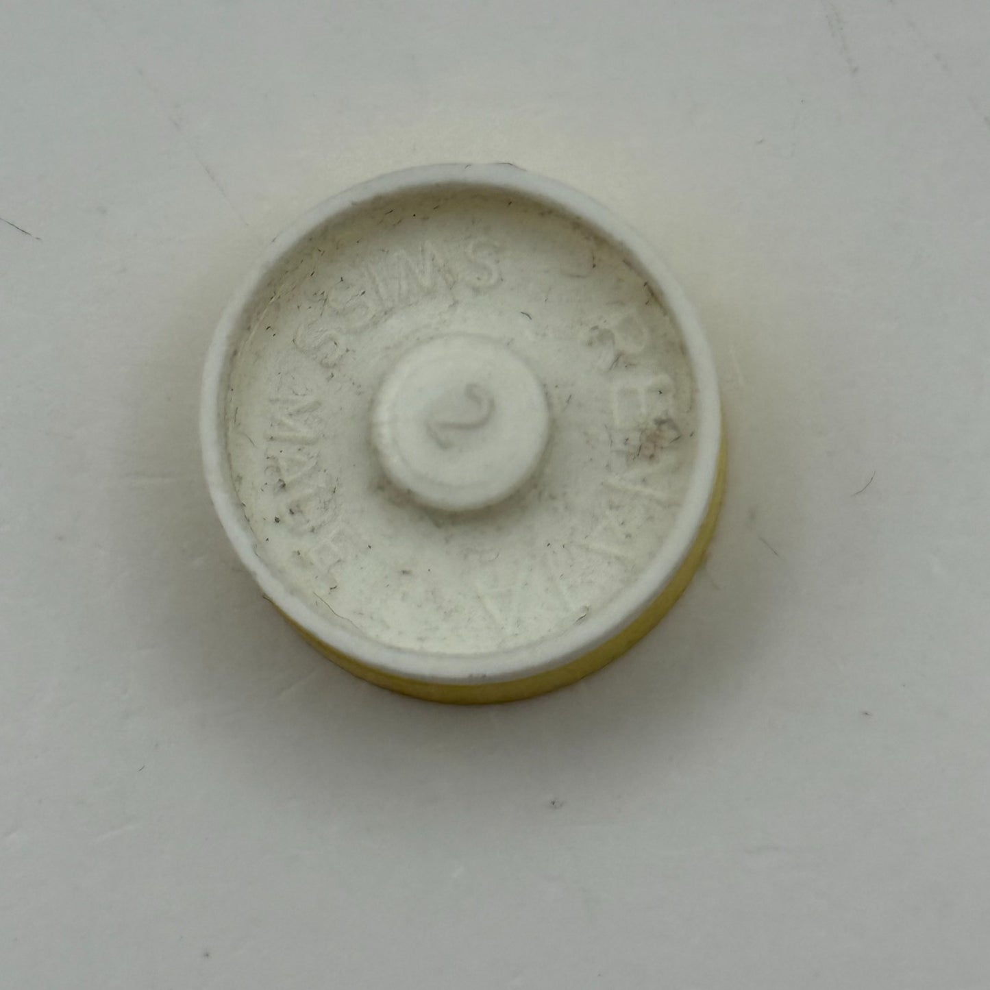 Ebosa 65 Balance Wheel Complete And Spring 12½’’’ 942 Watch Movement Parts NOS