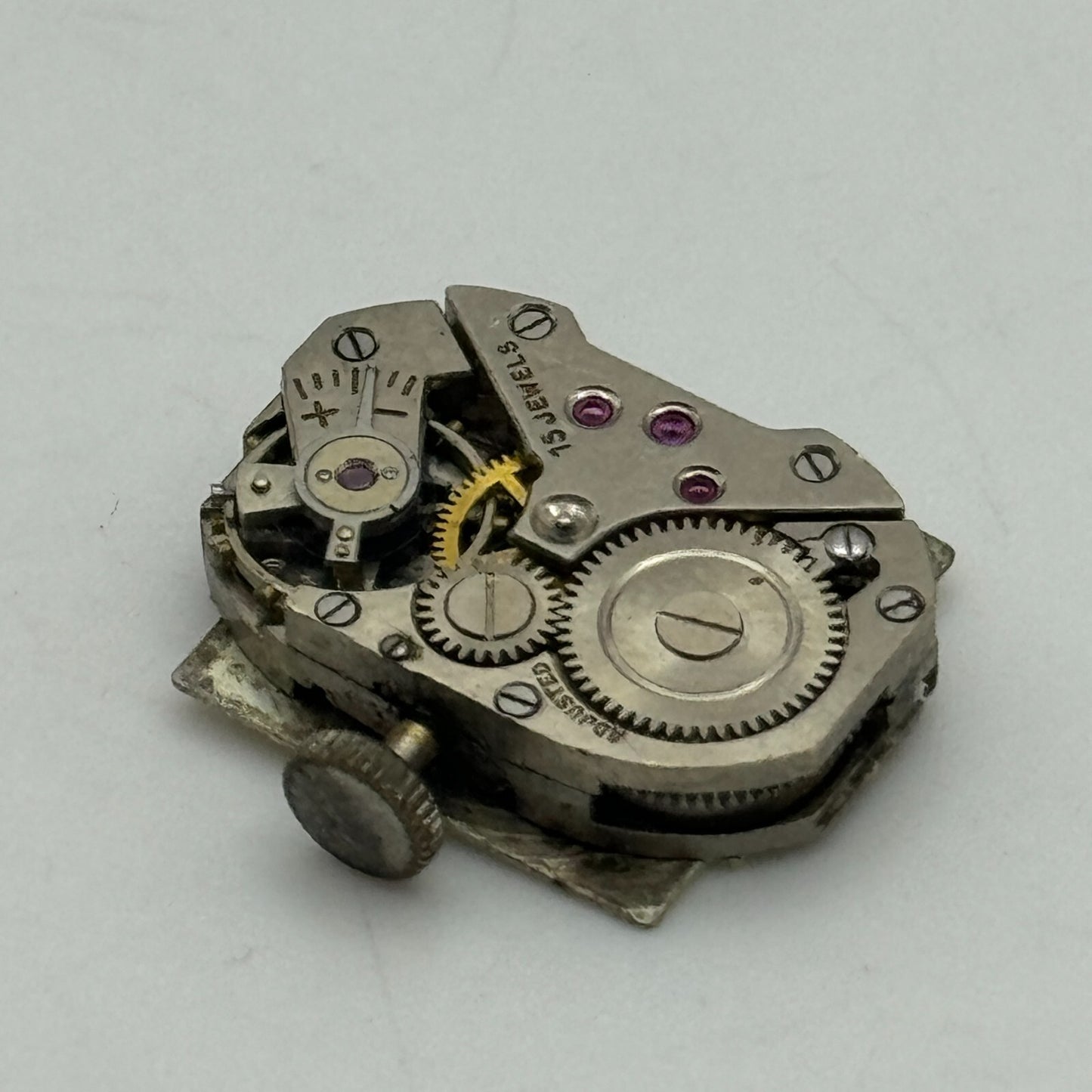 12.8mm Ladies Longeau AS 1051 A Schild Manual Wind Swiss Watch Movement PARTS