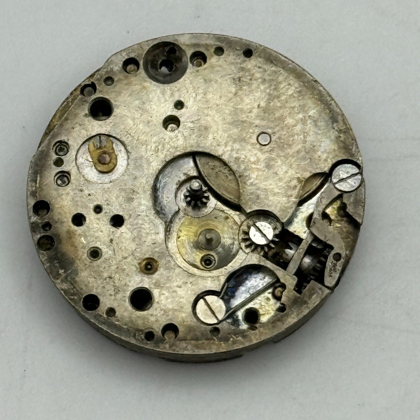 23.6mm Rolex Unicorn 15 Jewels Manual Wind Swiss Watch Movement PARTS SPARES