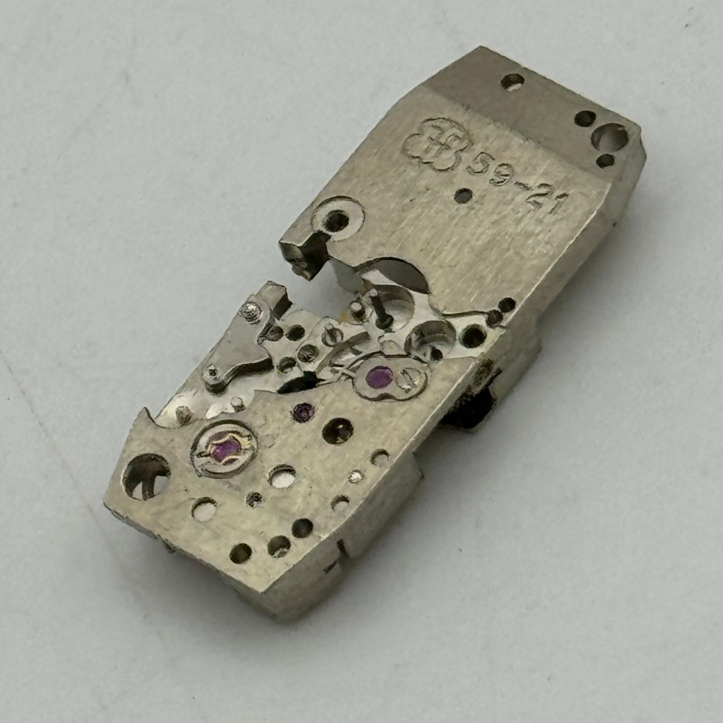 9mm Ladies FHF 59-21 Balance Intact Manual Wind Swiss Watch Movement PARTS SPARE