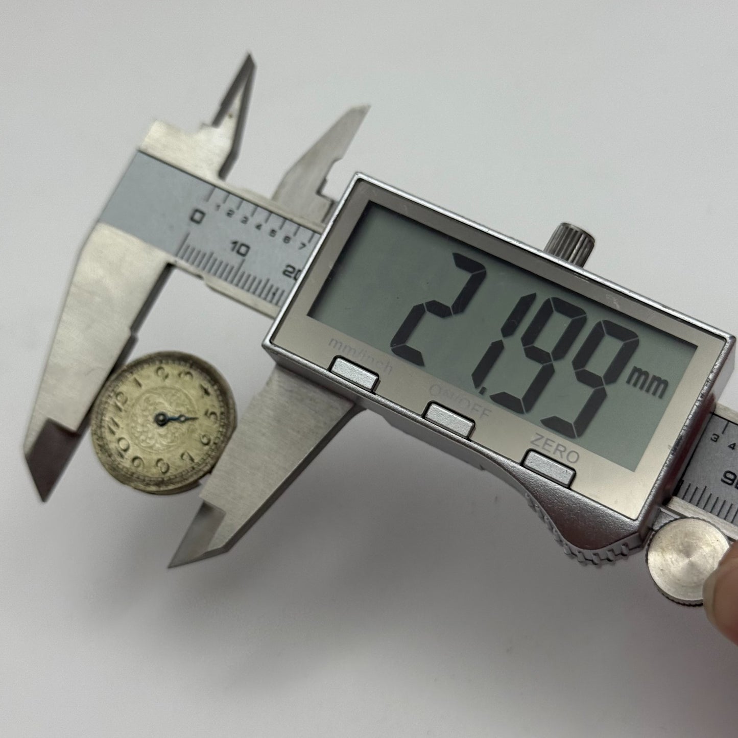 1927 Vintage 10/0s Elgin 444 Model 4 American Watch Movement PARTS REPAIR SPARES