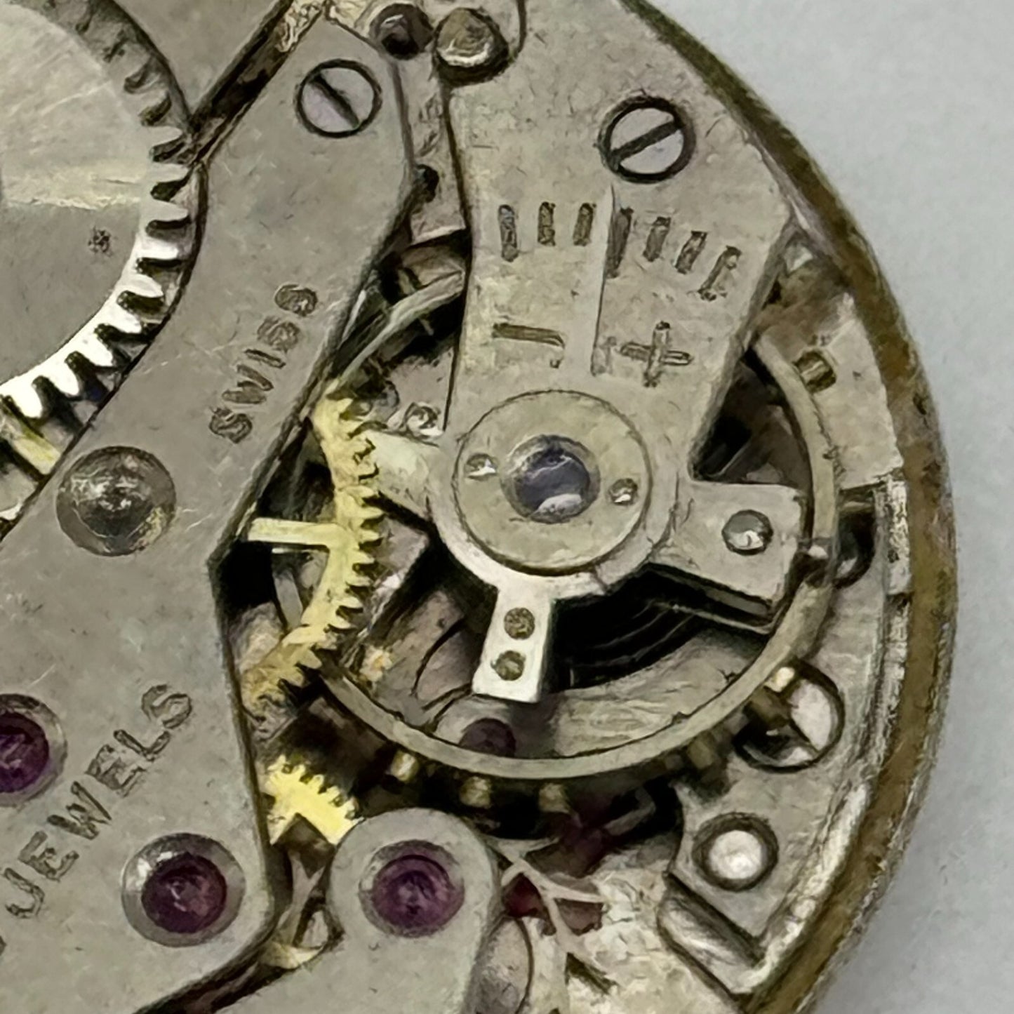 23.6mm Avia AS 1123 1124 Manual Wind 15 Jewels Swiss Watch Movement PARTS SPARES