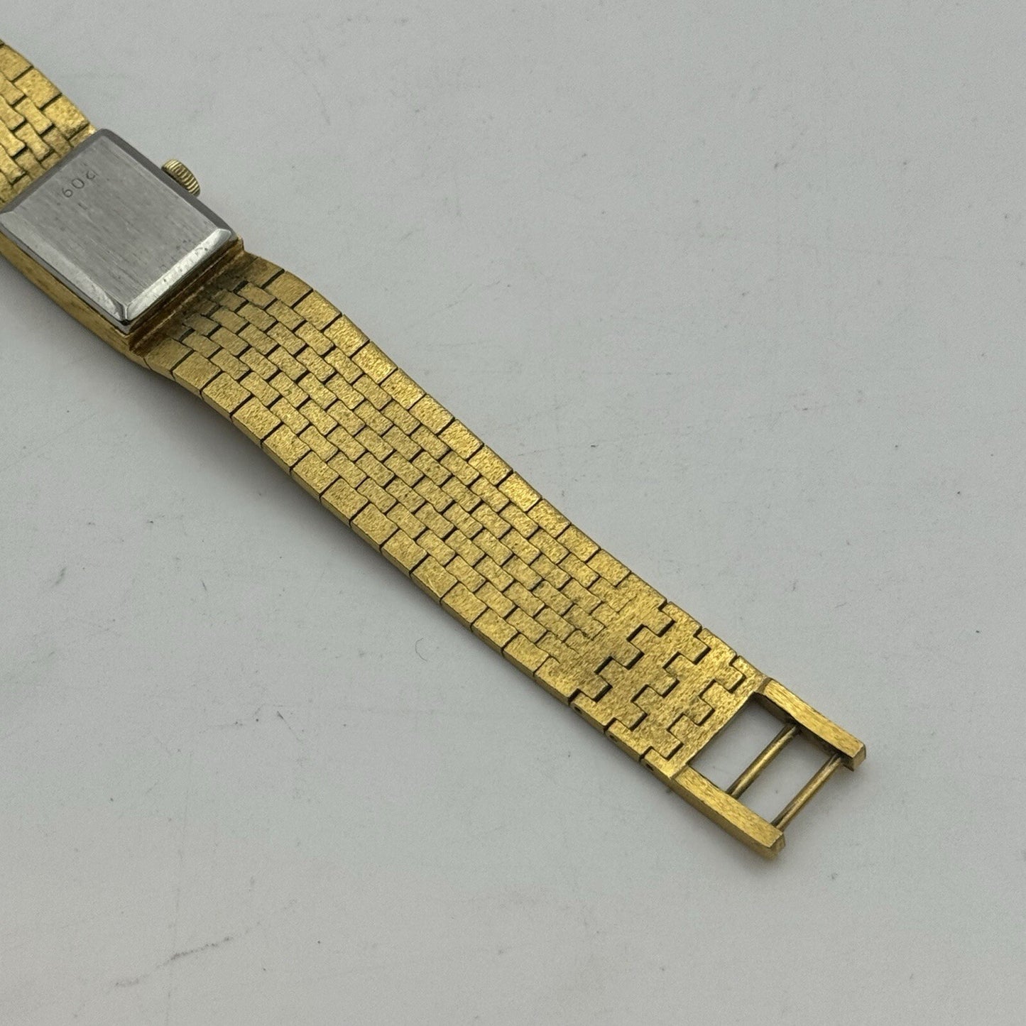 15mm Ladies Rotary Gold Plated Manual Wind Swiss Vintage Watch REQUIRES SERVICE
