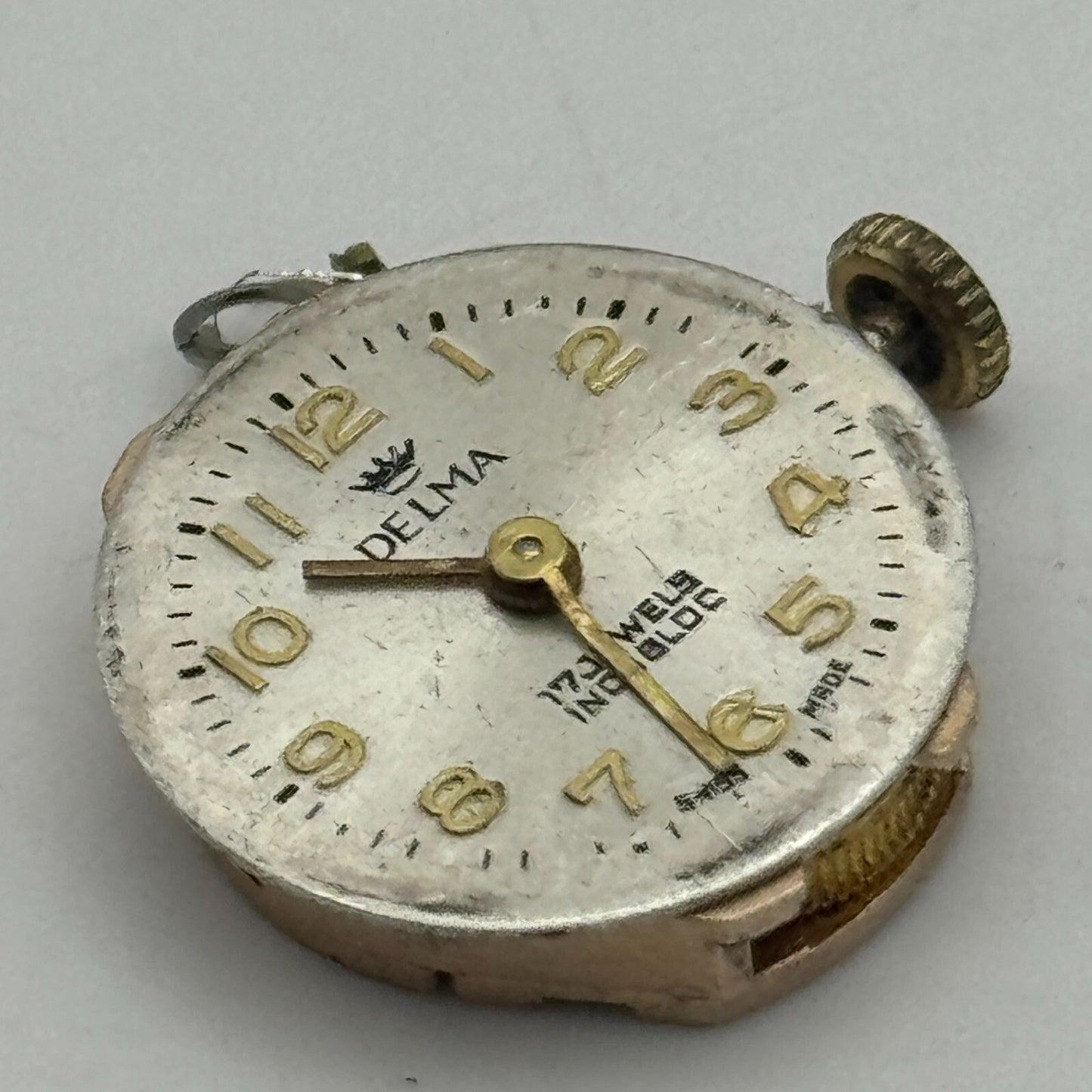 15.1mm Ladies Delma RAX Ronda 6061-21 Manual Wind Swiss Watch Movement PARTS