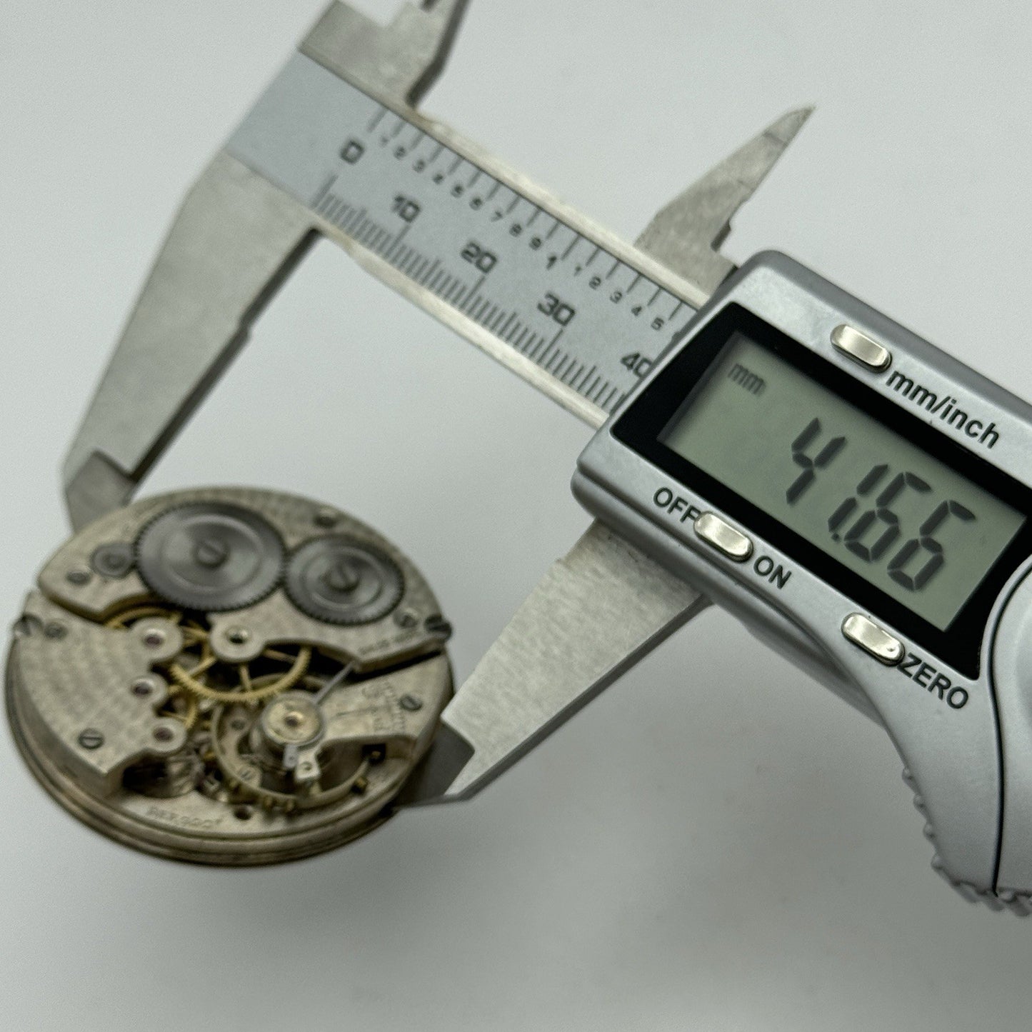 43mm Cyma 999 Fattorini & Sons Bradford Open Face Pocket Watch Movement PARTS