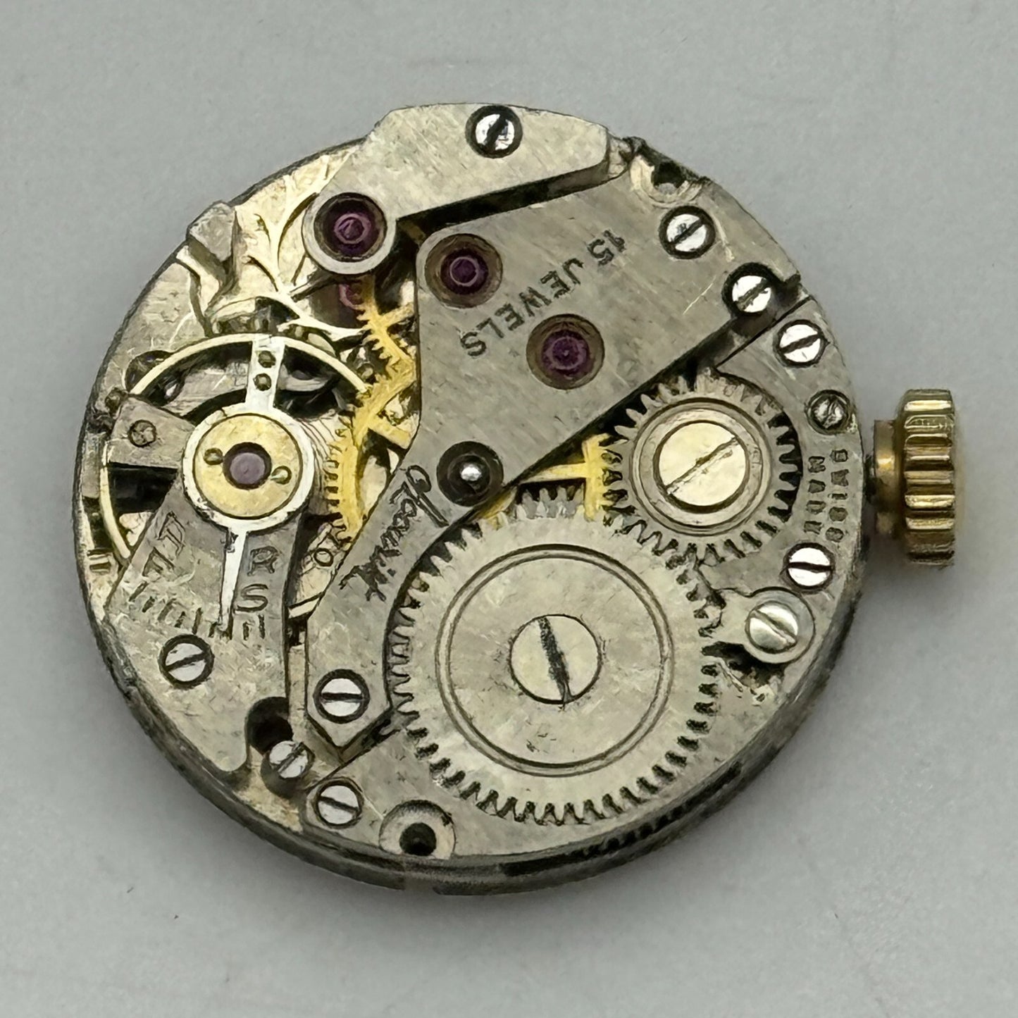 19.7mm Precista AS 970 A Schild Balance Intact Sub Seconds Watch Movement PARTS