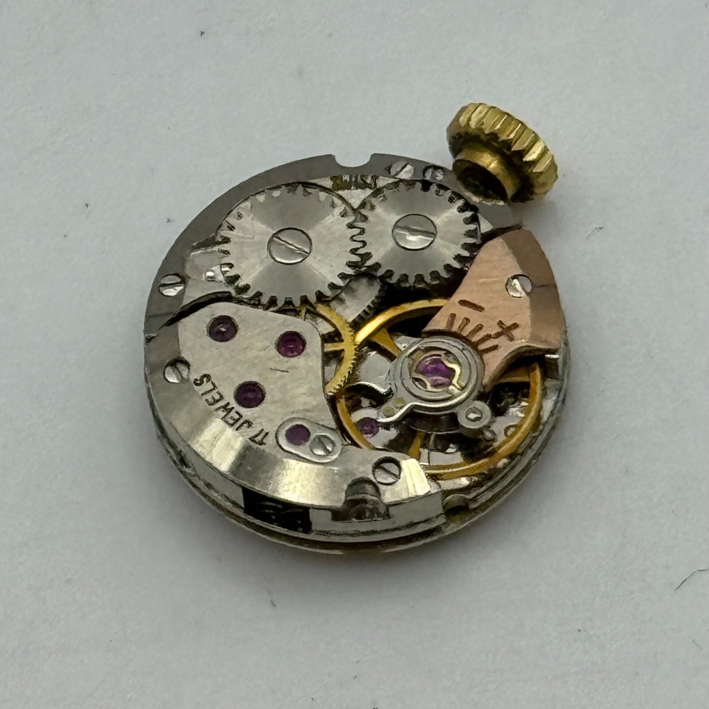 15.5mm Ladies Running Garrard ETA 2412 Manual Wind Watch Movement PARTS SPARES