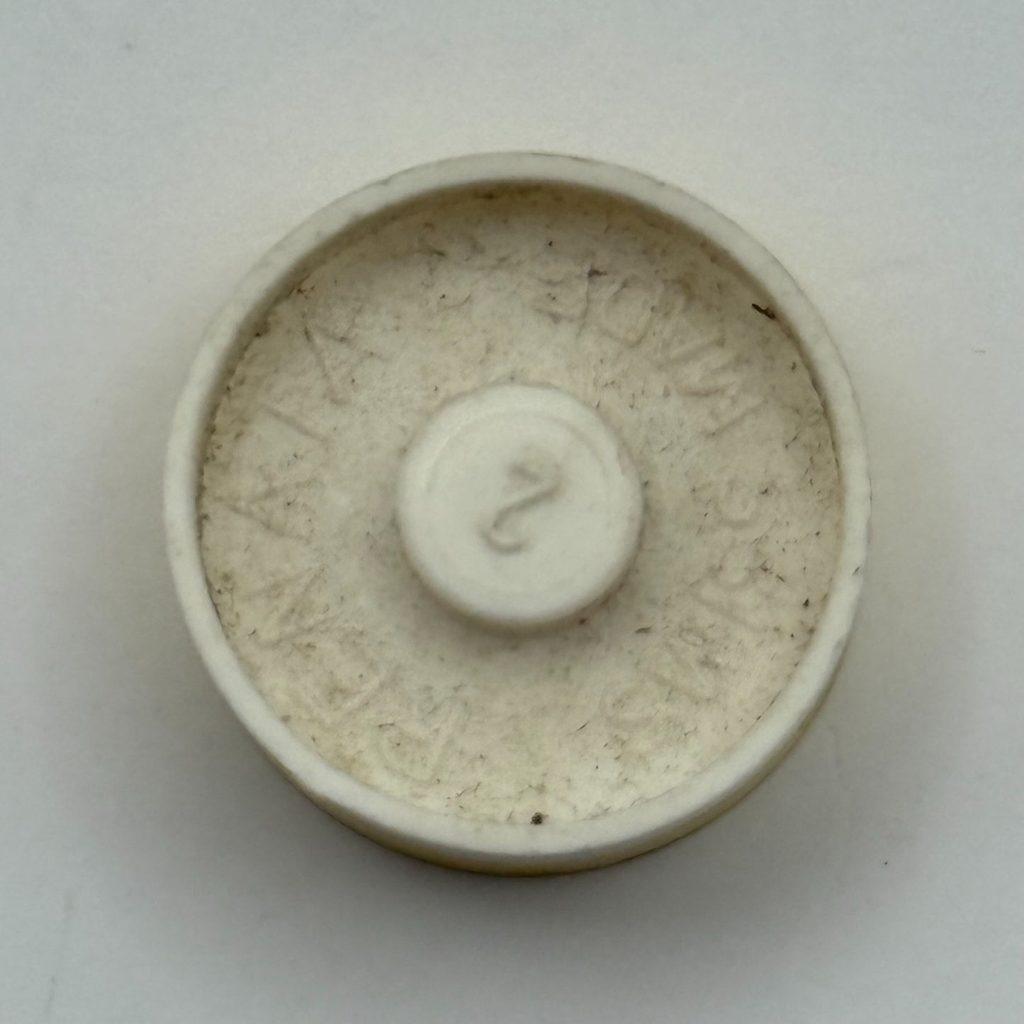 BRAC 2051 Balance Wheel Complete And Spring 5½’’’ 69 M Watch Movement Parts NOS