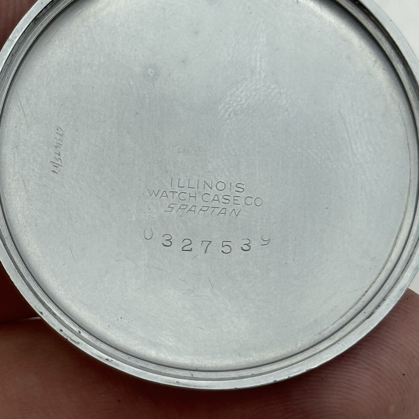 12S Illinois The Master Double Roller Grade 405 Model 3 Pocket Watch TO RESTORE