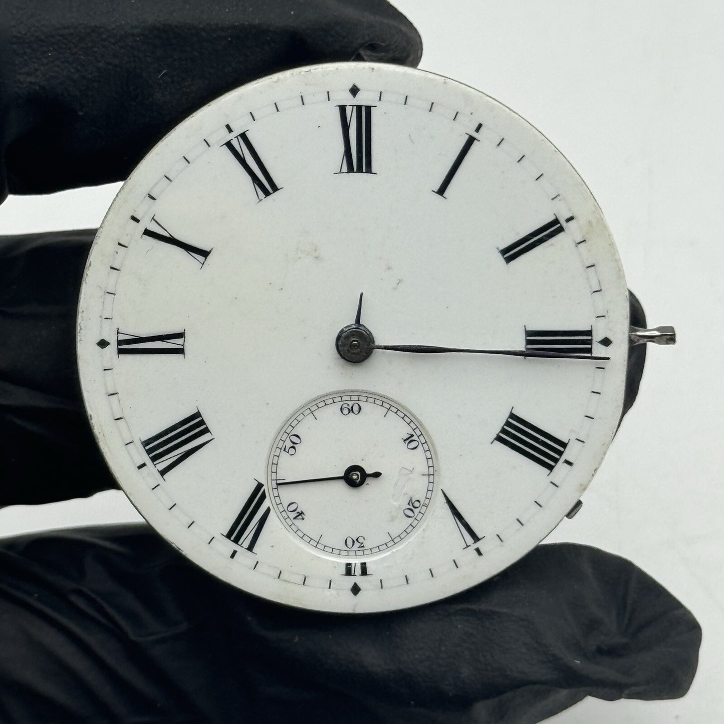 39.6mm Baume B & Co Good Quality Hunter Pocket Watch Movement For Restoration