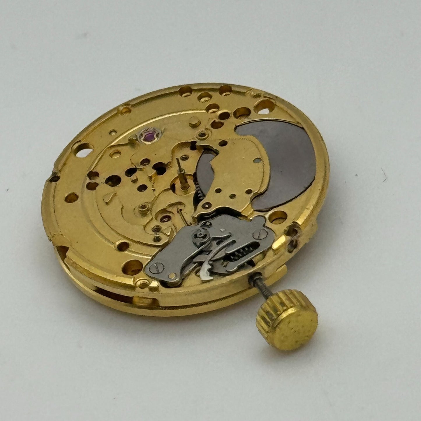 26mm Men's AS 2066 Automatic 15 Jewels Vintage Swiss Watch Movement PARTS SPARES