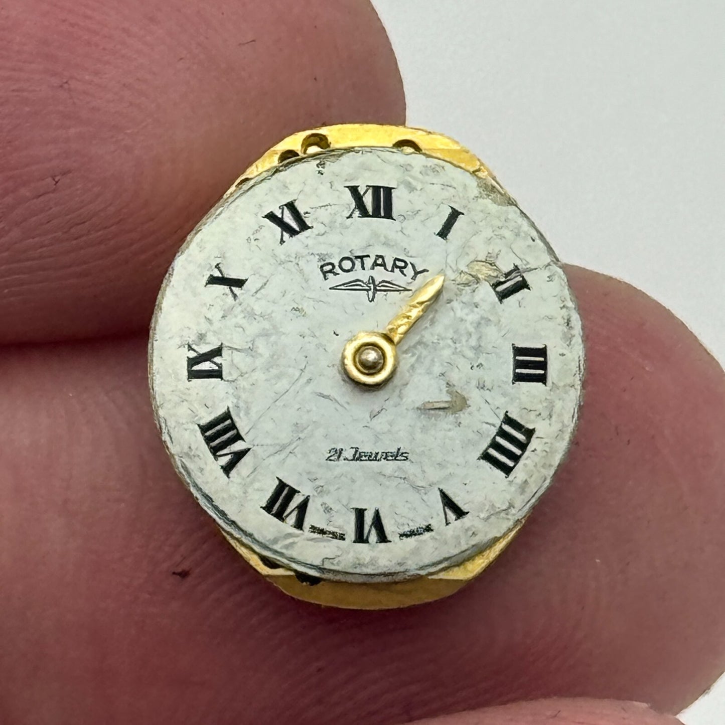 13mm Ladies Rotary AS 1777 A Schild Manual Wind Swiss Watch Movement PARTS