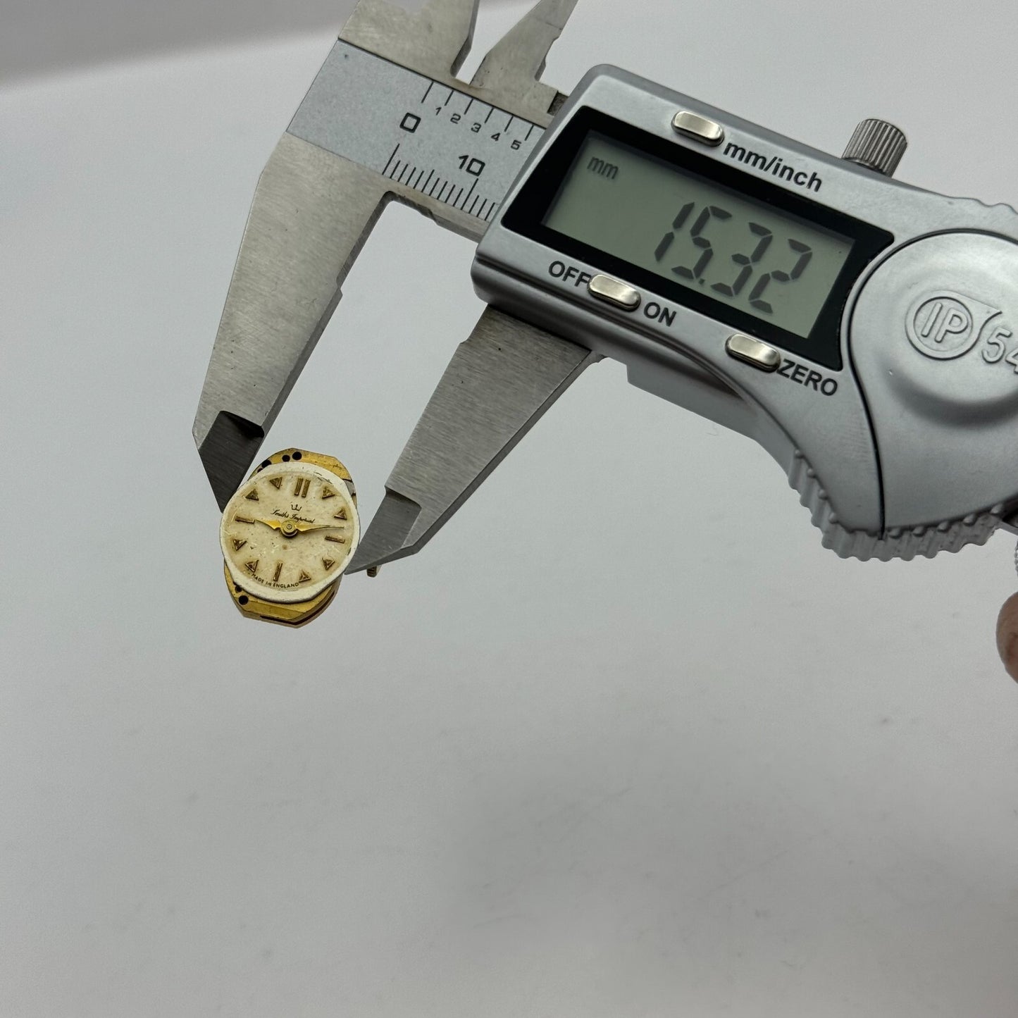 12.7mm Ladies Running Smiths Imperial Manual Wind Watch Movement Vintage PARTS