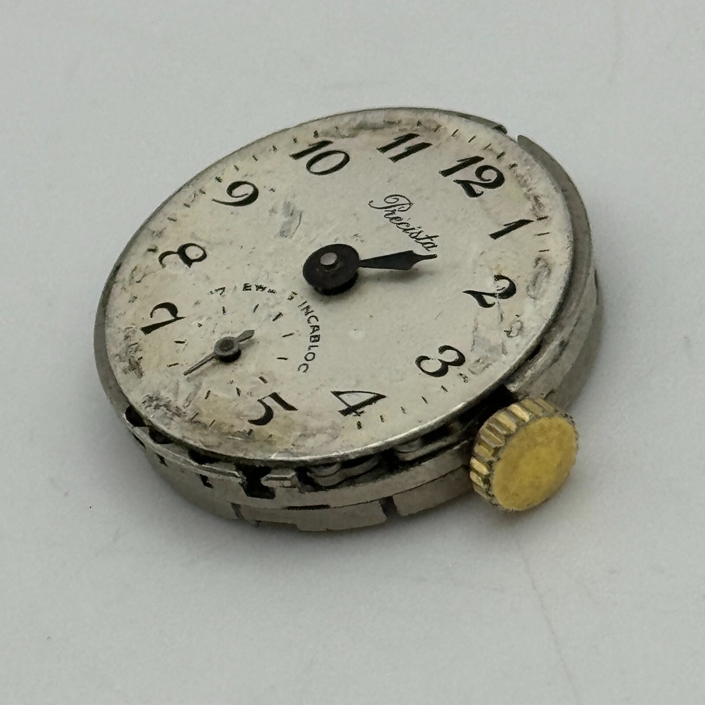 19.7mm Precista AS 970 A Schild Balance Intact Sub Seconds Watch Movement PARTS