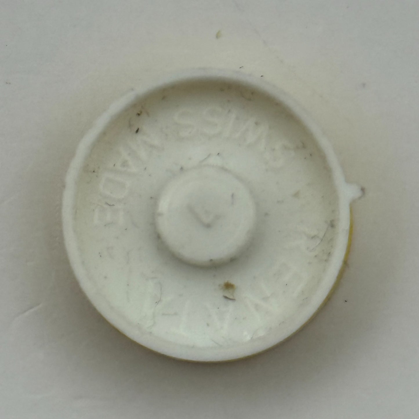 EB 8800 Balance Wheel Complete And Spring 12’’’ 1309 Watch Movement Parts