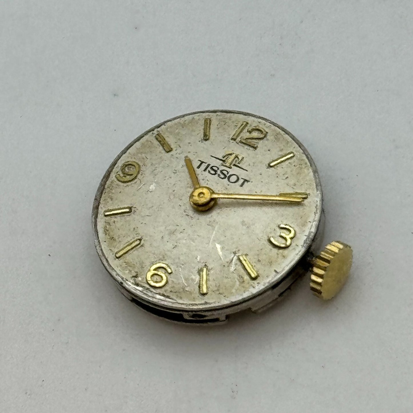 15.5mm Running Tissot 709 Manual Wind 17 Jewels Watch Movement PARTS REPAIR