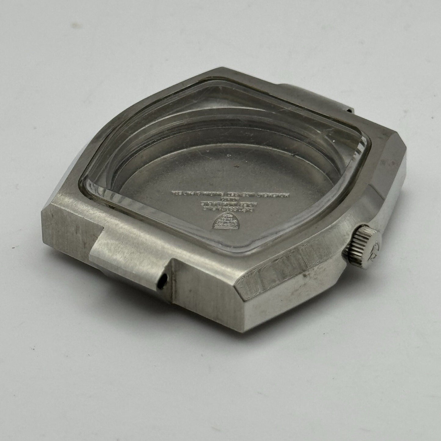 39mm Men’s Tissot Square Stainless Steel 40,801 Watch Screw Back Case + Crown