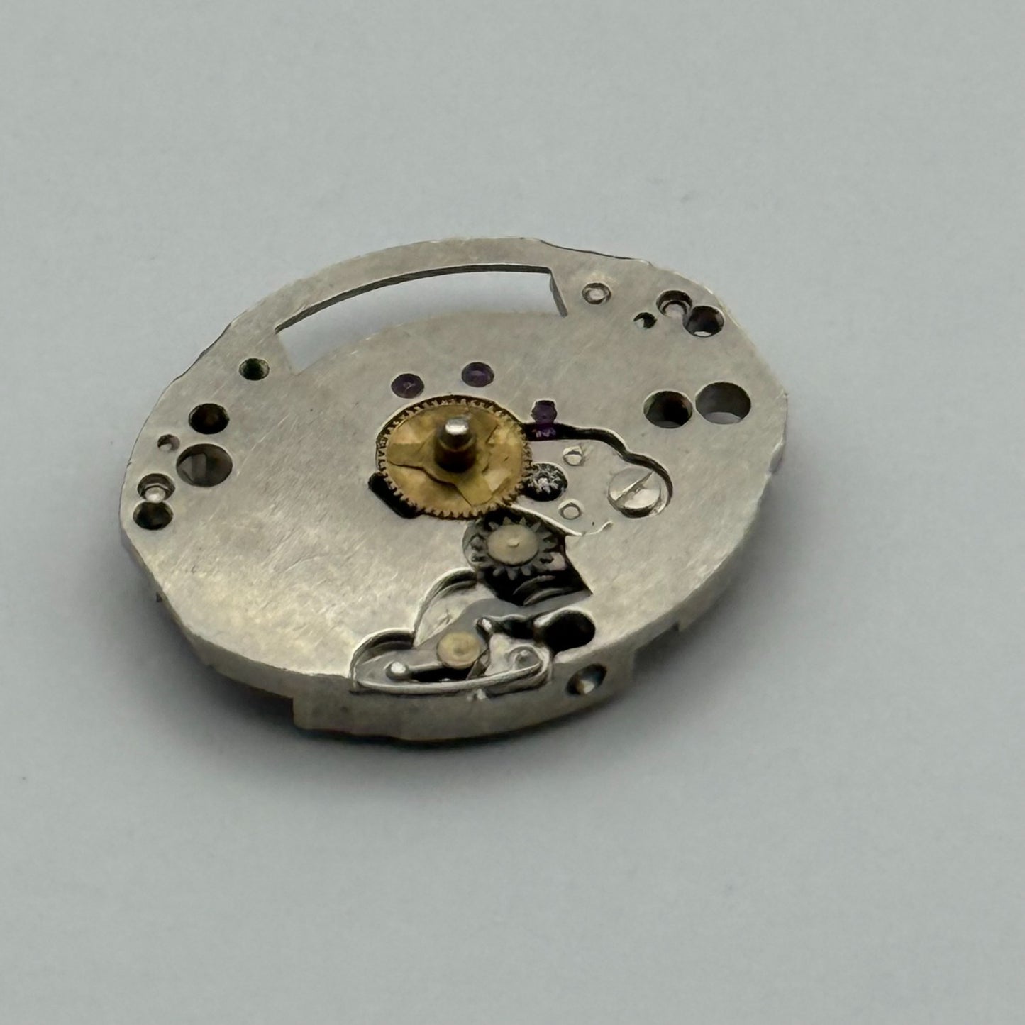 ETA ESA 578.002 Quartz Watch Movement Incomplete Swiss Ladies Vintage Parts
