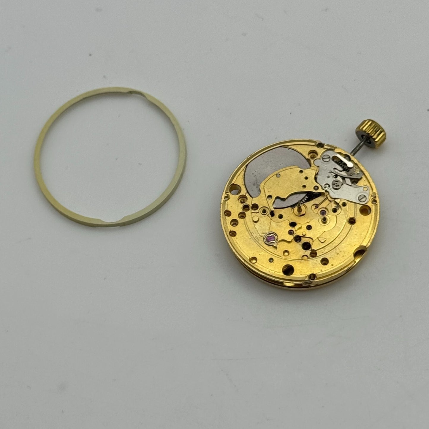 26mm Men's AS 2066 Automatic 15 Jewels Vintage Swiss Watch Movement PARTS SPARES
