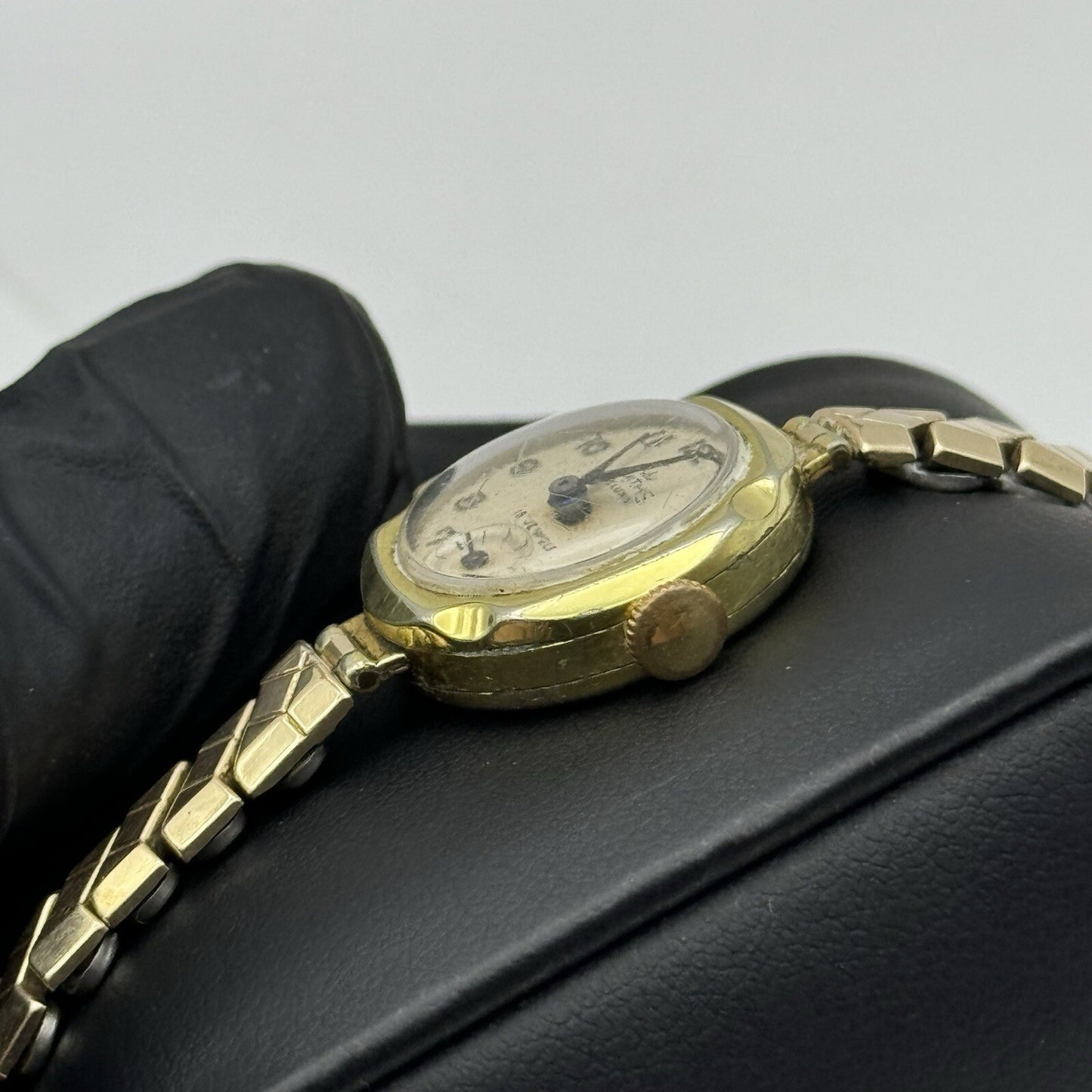 21mm Women’s Smiths De Luxe Rolled Gold Running Watch For Restoration