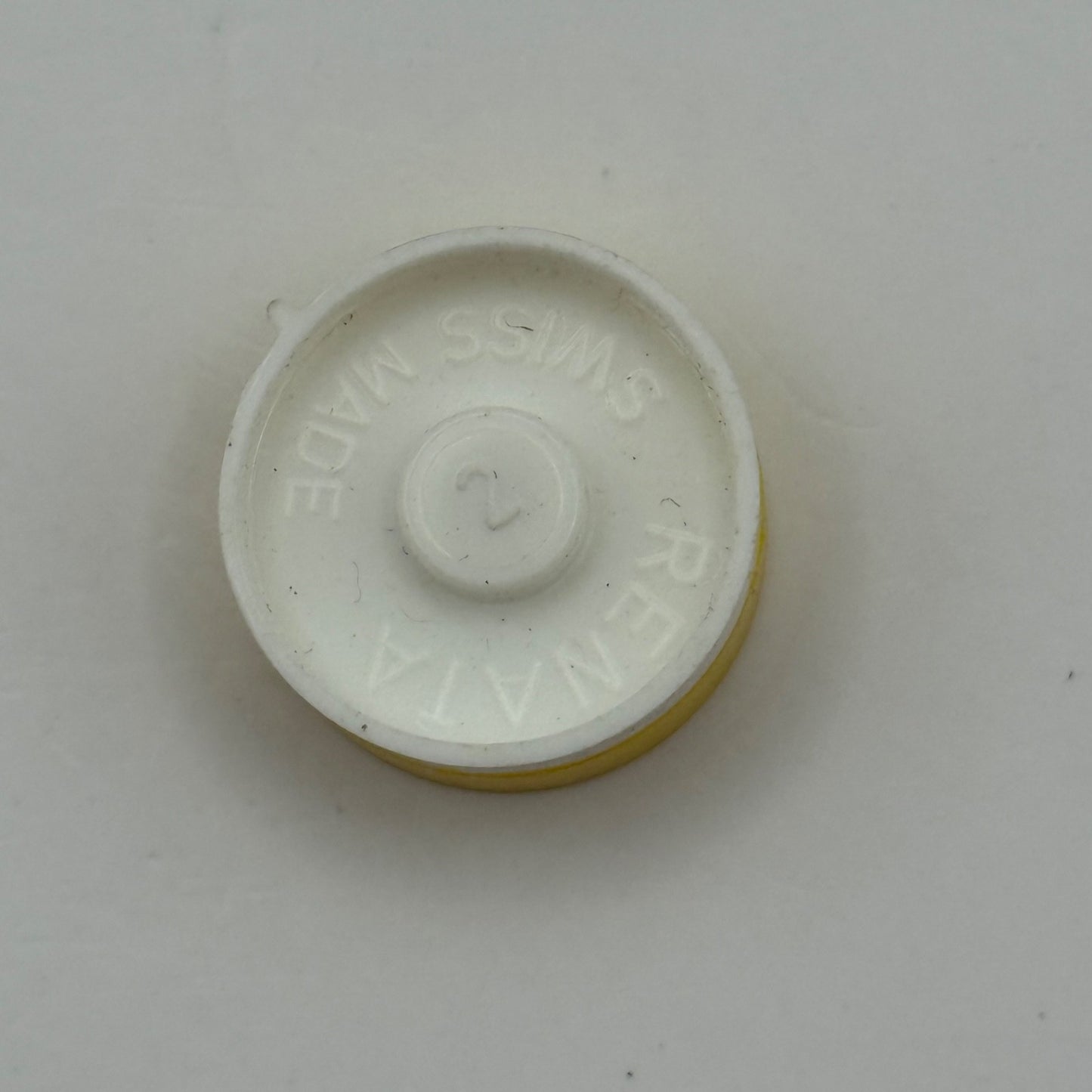 c.603 Balance Wheel Complete And Spring 10 1/2''' Watch Movement Parts NOS