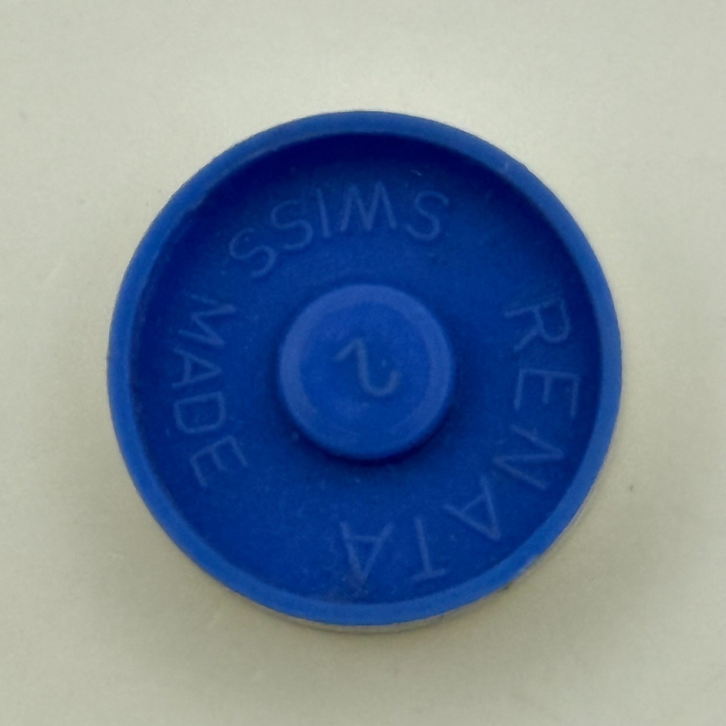 Omega 11.5R Balance Wheel Complete And Spring Renata Watch Movement Parts NOS