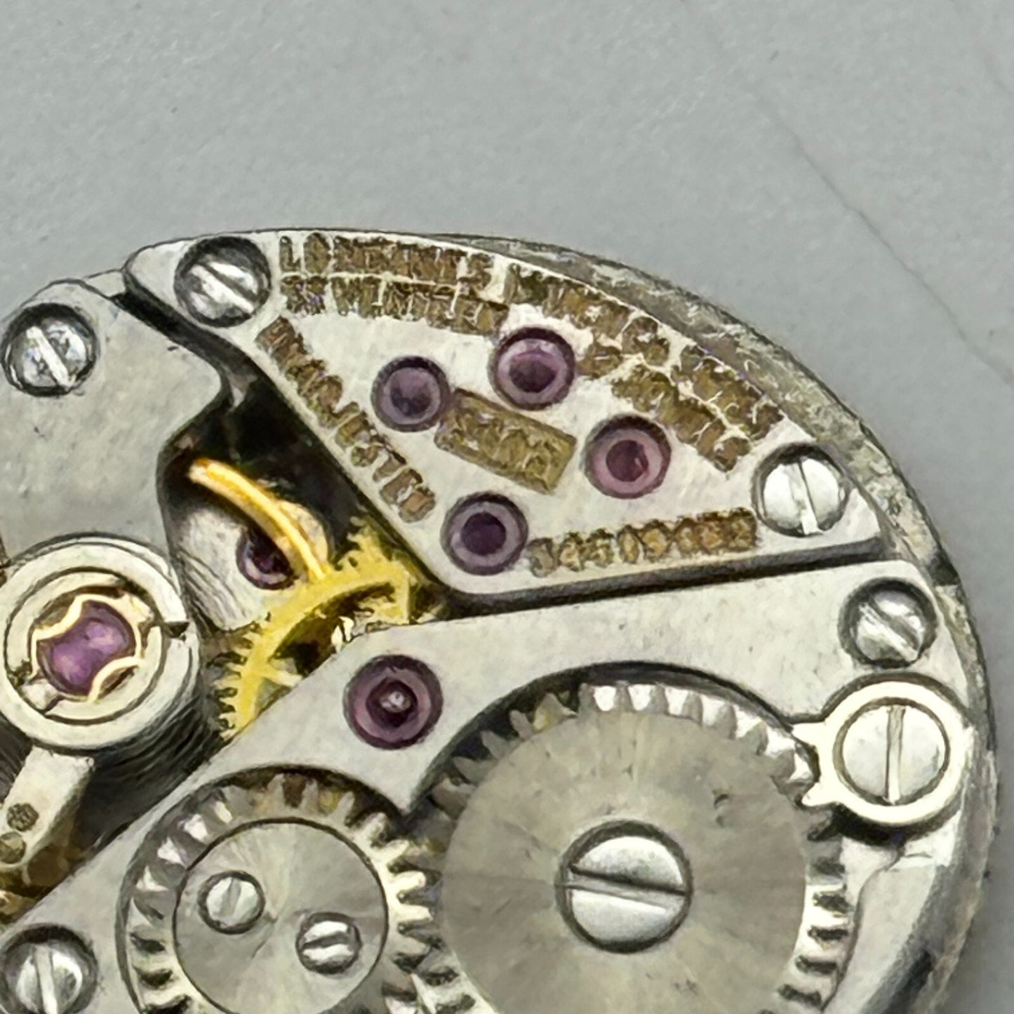 12.9mm Ladies Longines Cal 5602 Manual Wind Watch Movement Swiss Vintage PARTS