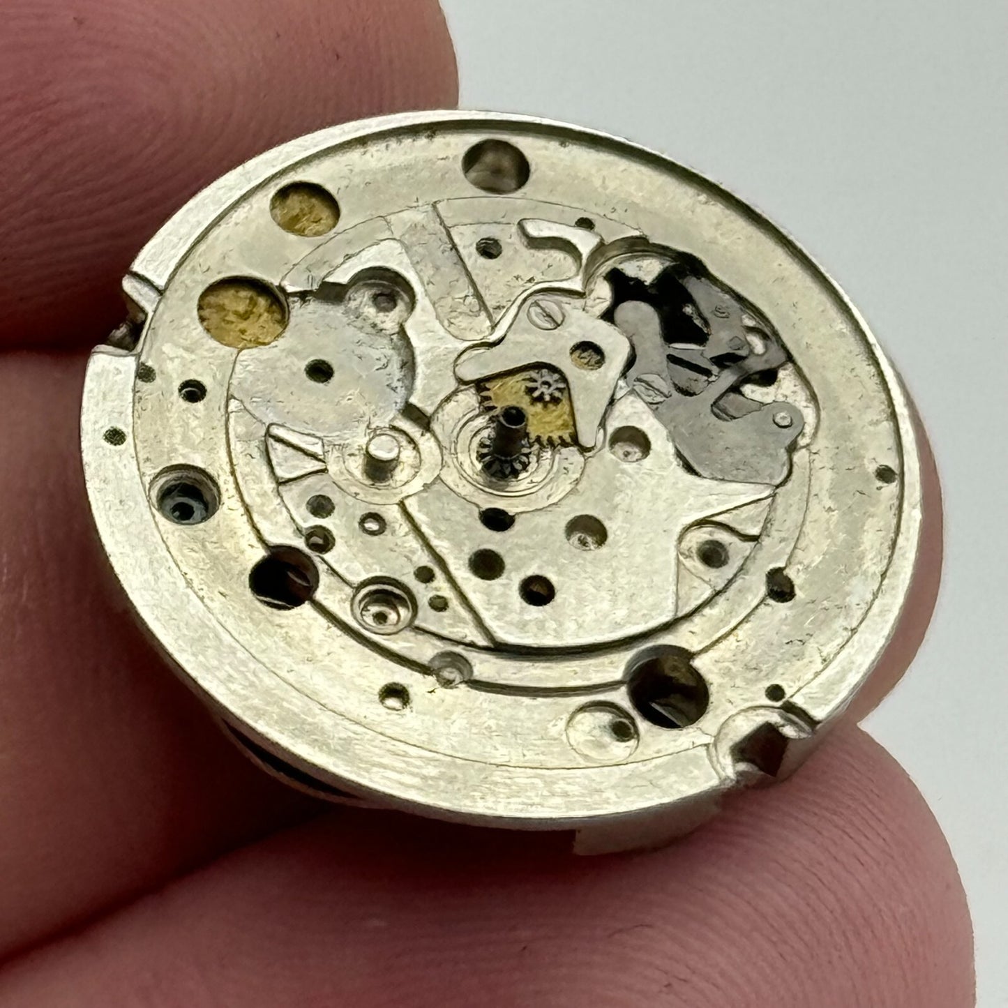23.9mm Rare Smiths Cal 542 Manual Wind Watch Movement PARTS REPAIR SPARES