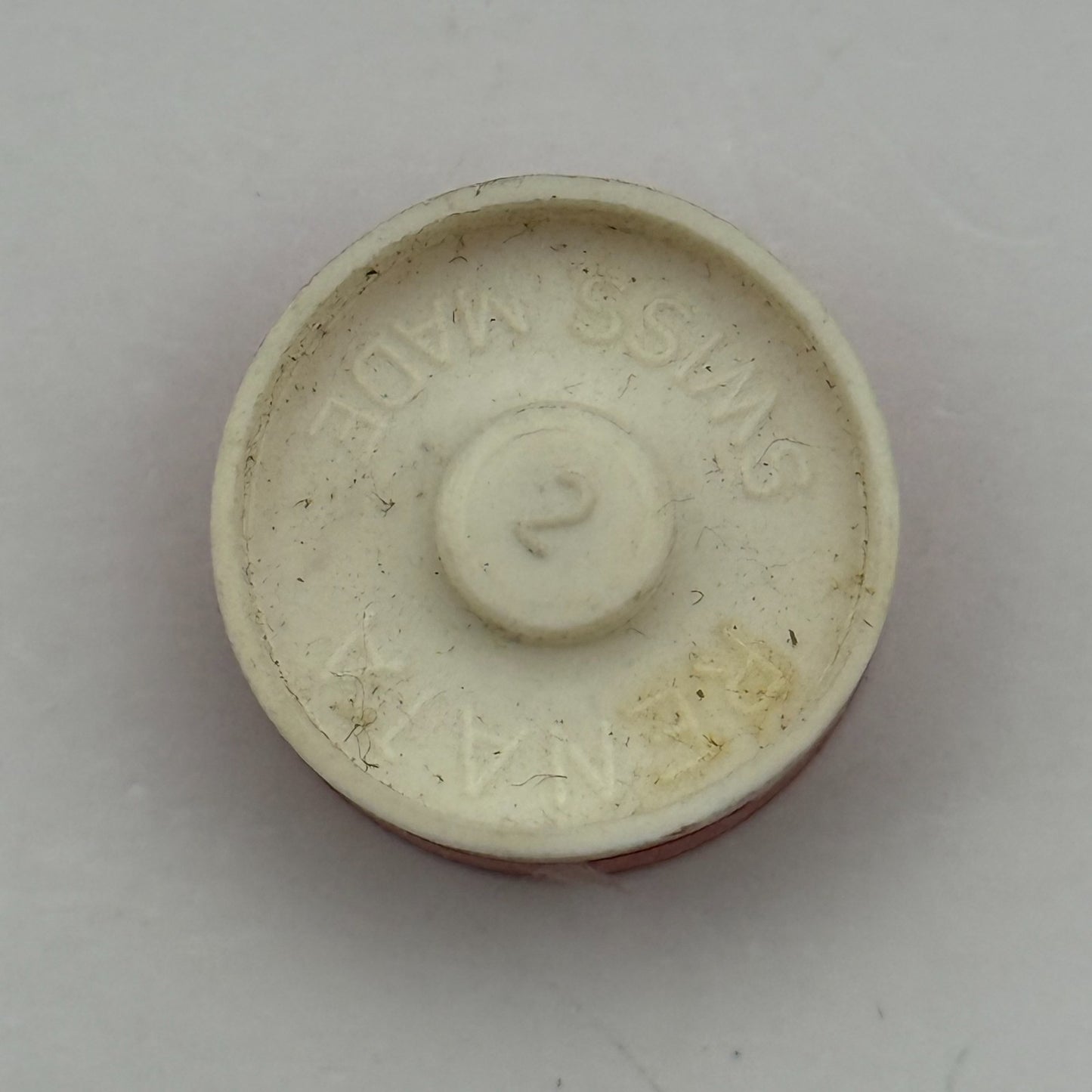 FHF 34 Balance Wheel Complete And Spring 7 3/4''' 1047 M Watch Movement Parts