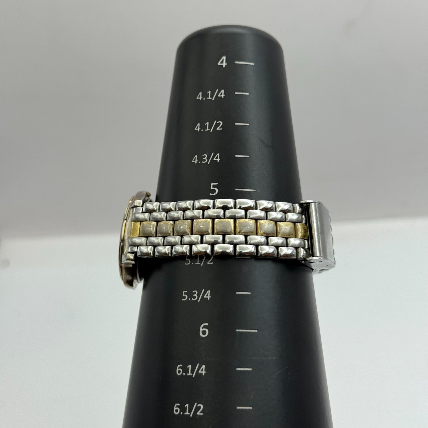 26mm Working Ladies Nero Pa-Nero Milano 2 Tone Quartz Watch 5.25 Inches